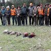 POŽEGA.EU: Hrvatske lovkinje u Bektežu održale skupštinu, te lovile crnu i pernatu divljač