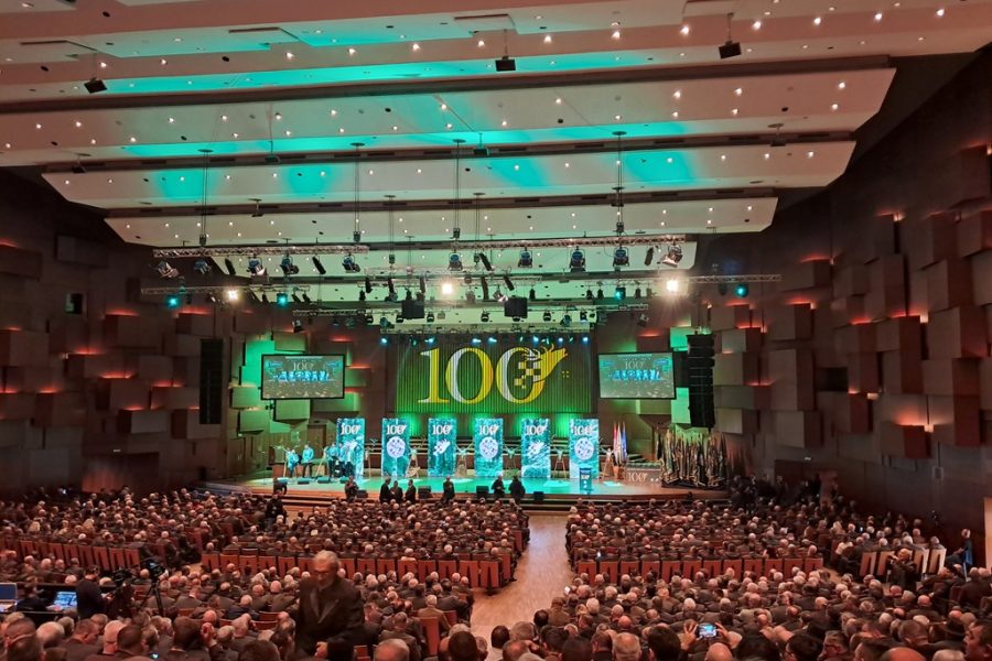 Svečana akademija u Lisinskom povodom 100. obljetnice HLS-a