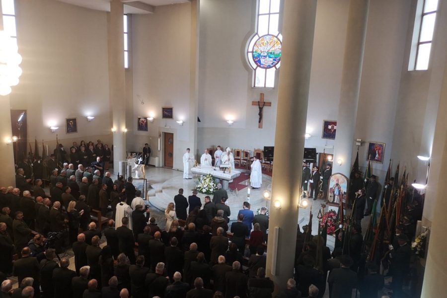 Nacionalna proslava sv. Huberta u Sisku